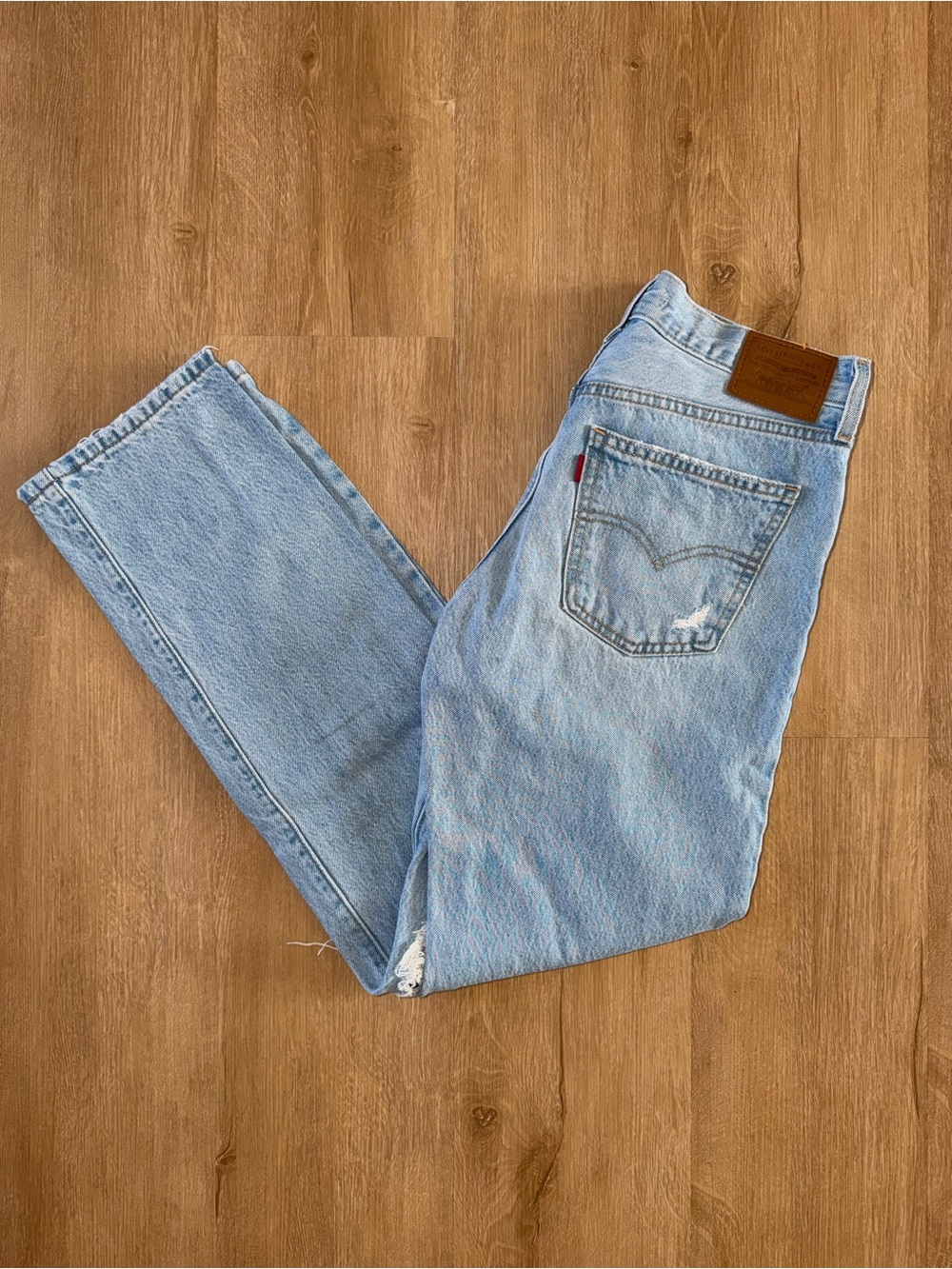 Levi Middy Straight Jeans